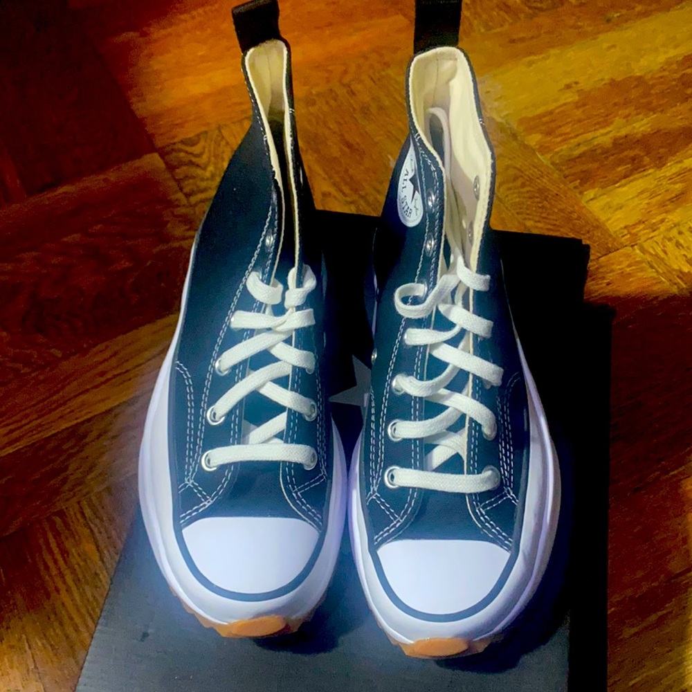 Converse Run Star Hike HI Black Gum